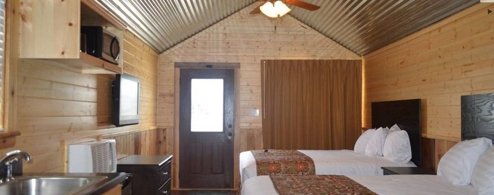 Big Lake Lone Star Lodge מראה חיצוני תמונה