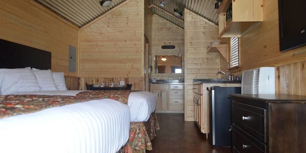 Big Lake Lone Star Lodge מראה חיצוני תמונה