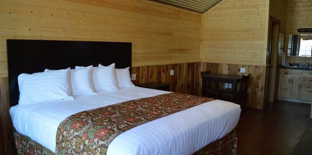 Big Lake Lone Star Lodge מראה חיצוני תמונה